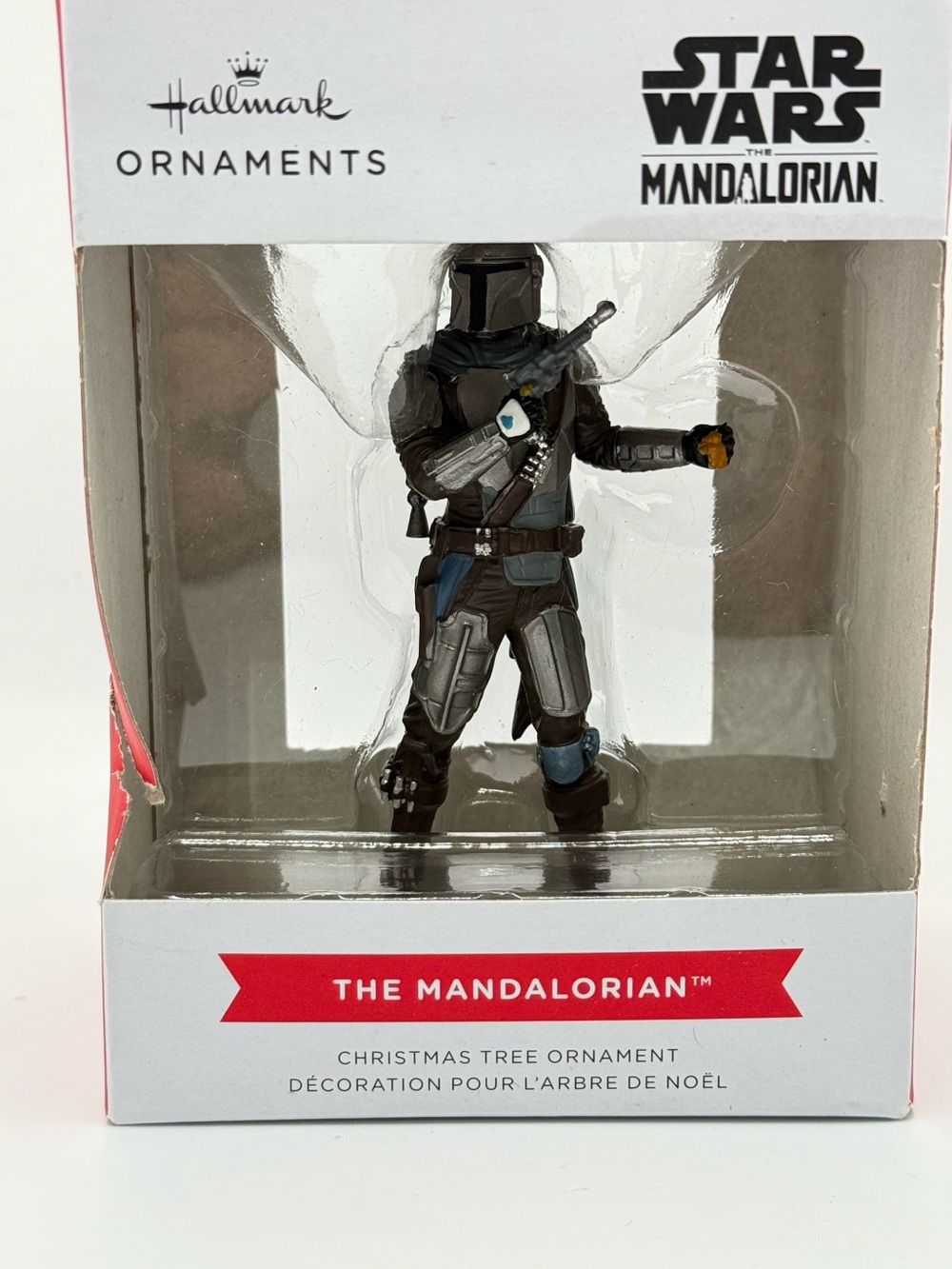 Hallmark Star Wars: The Mandalorian Christmas Ornament new in box